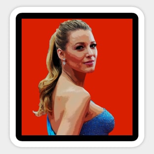 blake lively Sticker